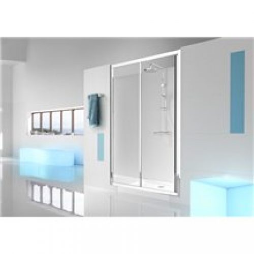 Pare-douche frontal deux feuilles Victoria Roca