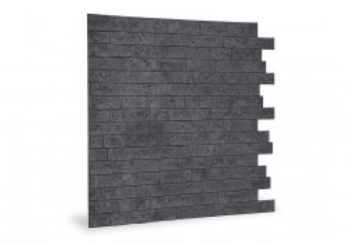 Parement Mural Interlocking Ledge Stone 60 x 60 cm (Pls Coloris)