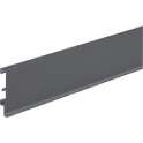 Paroi arriére anthracite pour tiroir de base ATIRA – Hettich