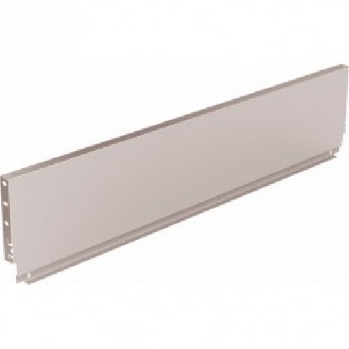 Paroi arrière en acier pour tiroir ArciTech-Standard-Hauteur 186 mm