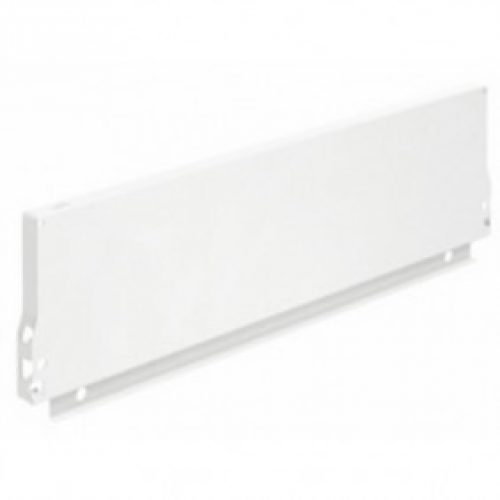 Paroi arrière recoupable pour tiroir InnoTech Atira hauteur 144mm-blanc