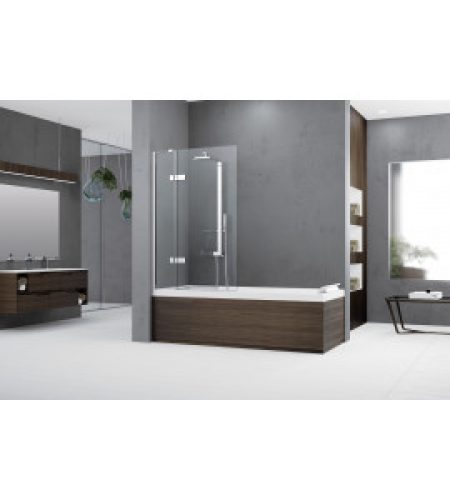 paroi de baignoire (avec profilé mural) NOVELLINI GALA 3V