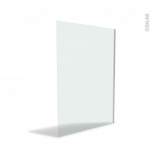 Paroi De Douche A L Italienne 140 Cm Verre Transparent 8 Mm Profiles Chromes Atlas 2