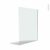 Paroi De Douche A L Italienne 140 Cm Verre Transparent 8 Mm Profiles Chromes Atlas 2