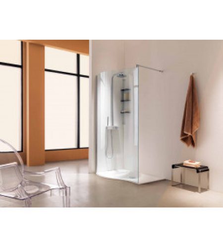 Paroi de douche Angle arrondi OPENSWAY SAMO B4965