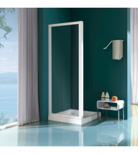 Paroi de douche fixe pour réaliser des combinaisons Samo…