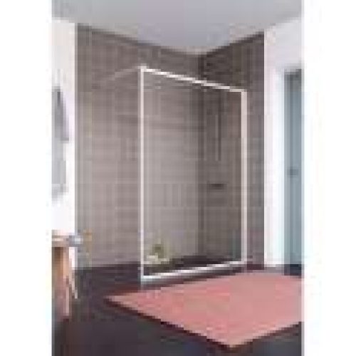 Paroi de douche fixe verre transparent – Atout 2 – Leda