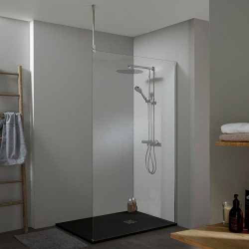 Paroi de douche fixe walk in 120×200 cm…