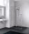 Paroi de douche Kermi LIGA WALK-IN battante-pliante droite