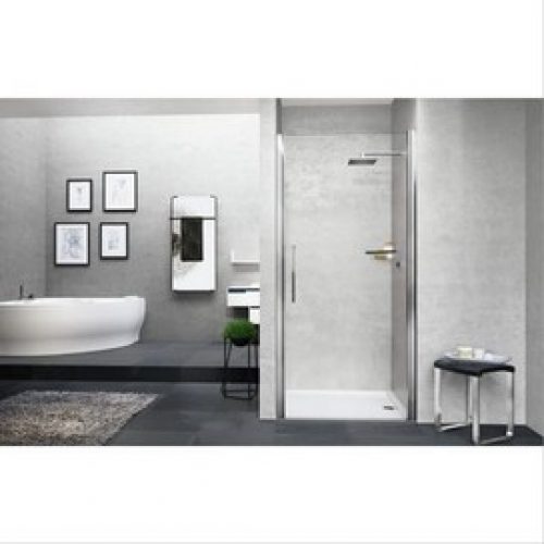 Paroi de douche pivotante réversible Young 2.0 1B ouverture fixe Novellini – NOVELLINI DIFFUSION FRANCE