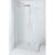 Paroi de douche walk in – transparente – 100 x 195 cm – Lago – ALLIBERT