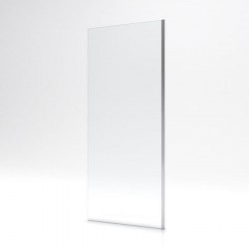 Paroi de douche walk-in – transparente – 80 x 200 cm – Parma II – AURLANE