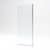 Paroi de douche walk-in – transparente – 80 x 200 cm – Parma II – AURLANE