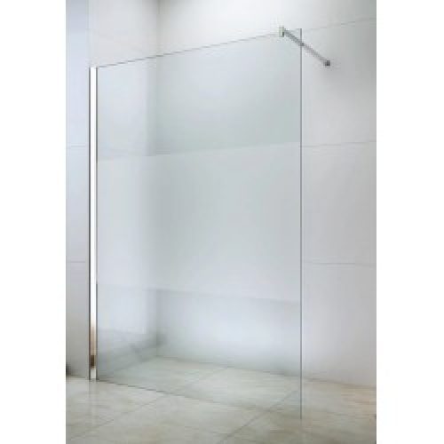 Paroi de douche walk in – verre dépoli – 120 x 200 cm – Kipling – AZZURO