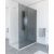 Paroi de douche walk in – verre fumé – 140 x 200 cm – Parma II – AURLANE