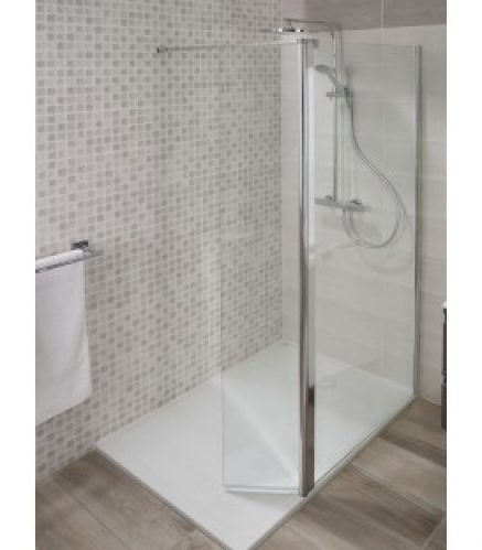 Paroi droite avec volet mobile