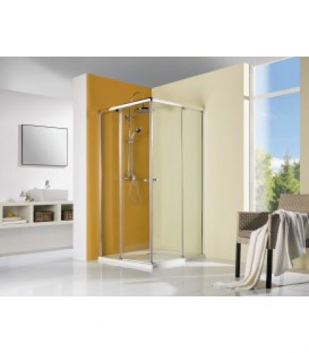 Paroi Fara accès d’angle coulissant