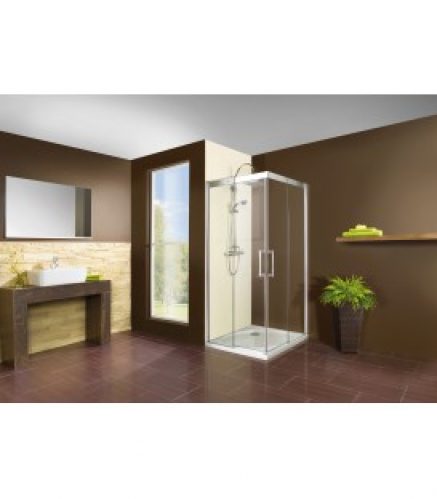 Paroi Panorama accès d’angle portes coulissantes