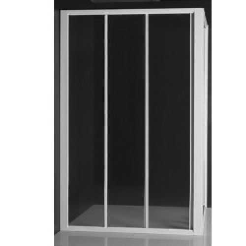 Paroi porte face COULISSANTE 3 vantaux 140