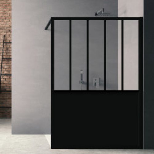 Parois de douche Loft Steel – Jacuzzi