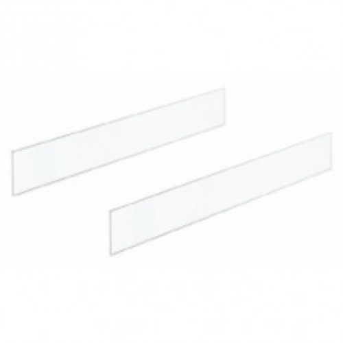 Parois latérales TopSide pour tiroir InnoTech Atira-H144mm-transparent