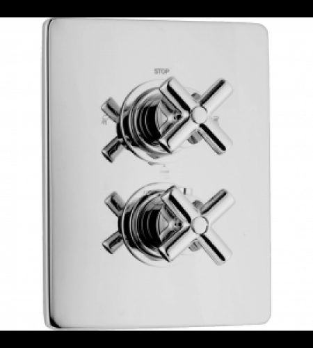 Partie douche thermostatique intégrée Huber Suite SU01810021