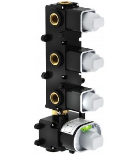 Partie encastrable pour mitigeurs thermostatiques à…