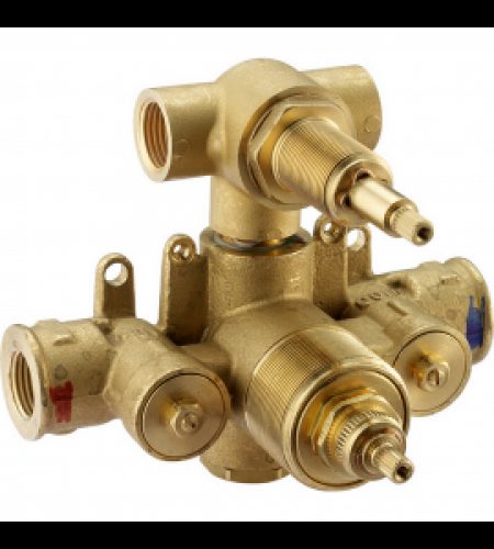 Partie thermostatique intégrée 2 sorties ZB01810104