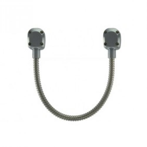 Passe-câble flexible anti-vandale en applique – montage en extérieur