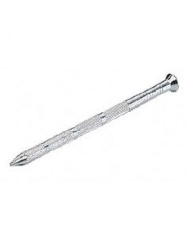PATE – Pointe beton tête conique strie galva 3.5x80mm 1kg – BETON80