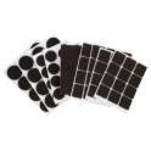 Patin en feutre adhésif – Assortiment de 97 pièces – Master tools