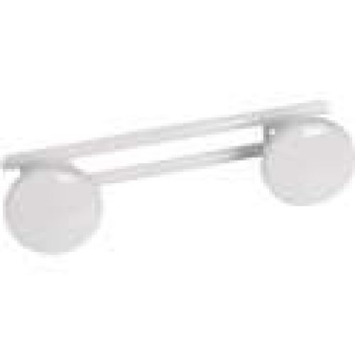 Patère 2 têtes acier – Godonnier