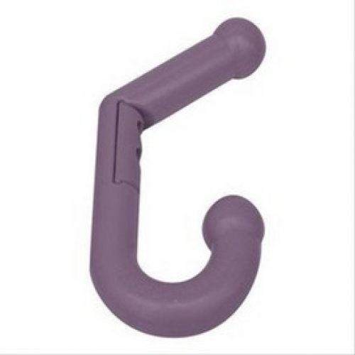 Patère 2 têtes Parkid bleue H141xL70mm