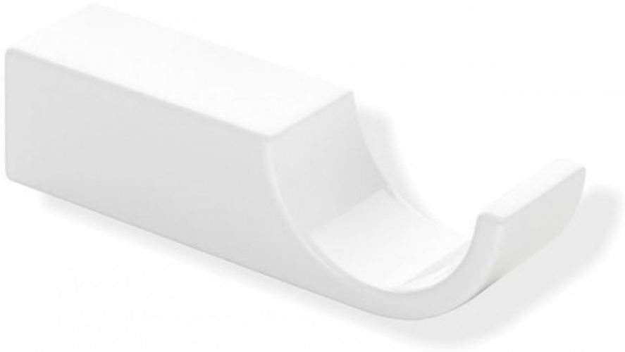 Patère Salle de Bain Hewi System 800 K Crochet simple 80 mm Plastique
