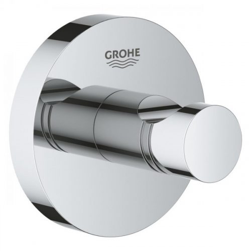 Patère salle de bains Grohe Essentials argent