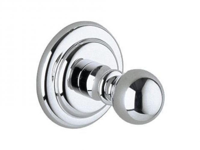 Patère salle de bains Keuco Astor Porte-peignoir 70 mm