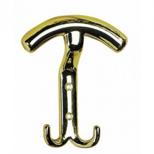 Patères contemporaines avec deux crochets