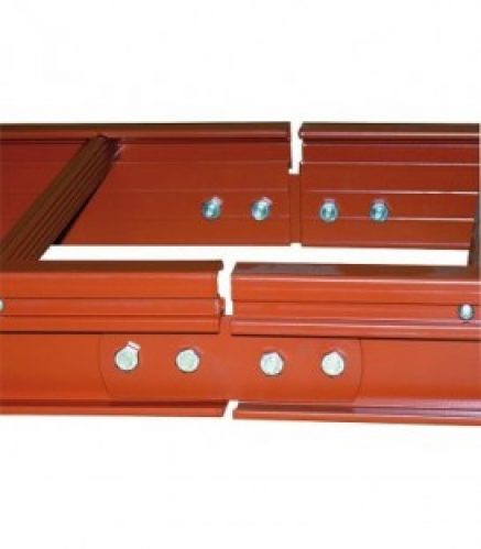 Patte d&rsquo;accrochage pour echelle 1 paire pour echelle de couvreur BAVARIA aluminium nature