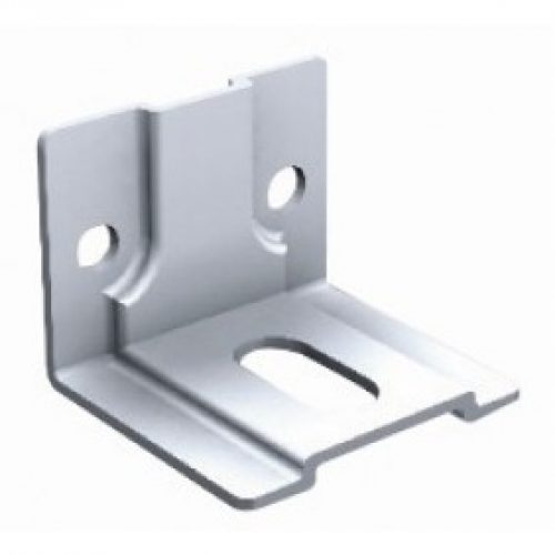 Patte équerre à visser – pour fixation rail SPORTUB 5040 – 5043