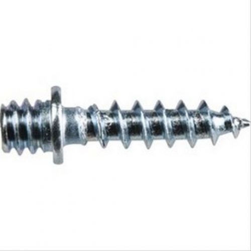 Patte à Vis bois en acier L=40, Filetage 7×150 boîte de 100