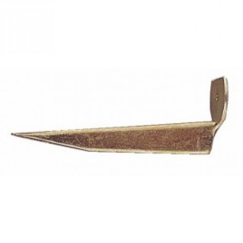 Pattes à pointes coudées – longueur 120 mm – 10 pièces