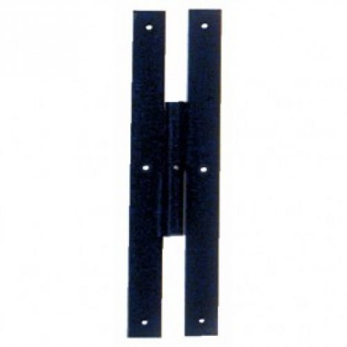 Paumelle de milieu ferrage à plat