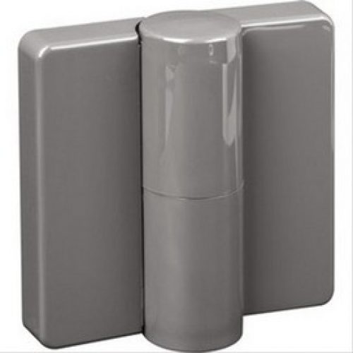 Paumelle Gris foncé 18 – Droite sans ressort NY.TB 78 – NORMBAU