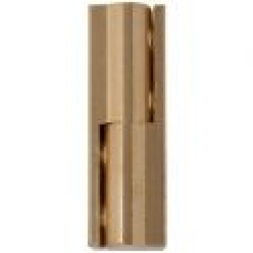 Paumelle universelle ronde laiton poli – Sélection Cazabox