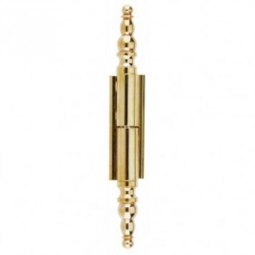 Paumelle universelle à vases en acier patiné argent