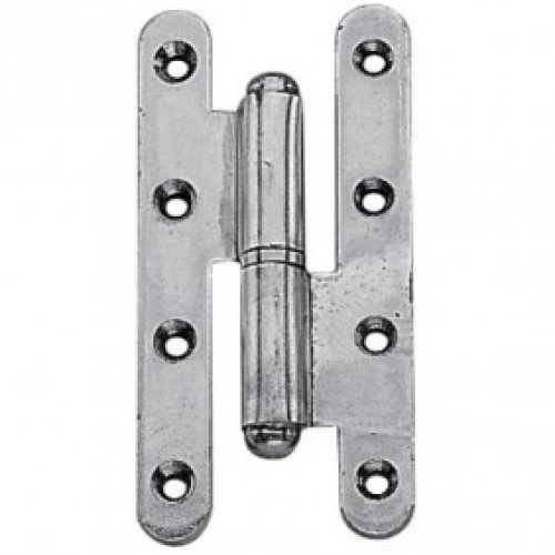 Paumelles menuiserie bois – renforcées – nœud rond – lames bouts ronds