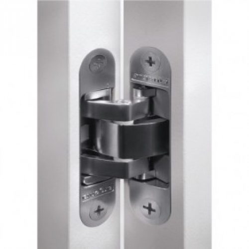 Paumelles techniques invisibles en zamak