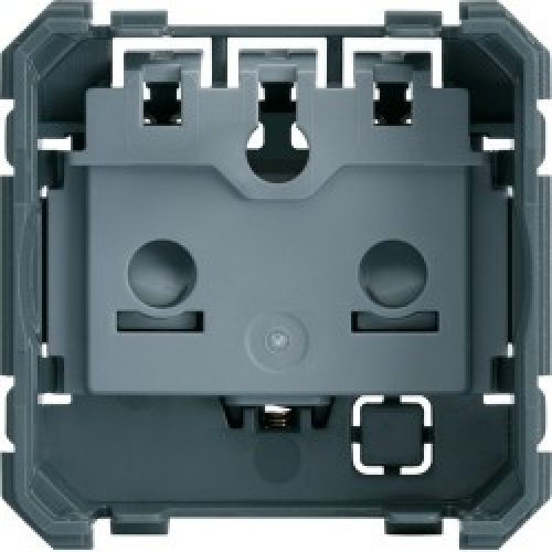 PC 2P – APPAREILLAGE MURAL GALLERY HAGER WXF102