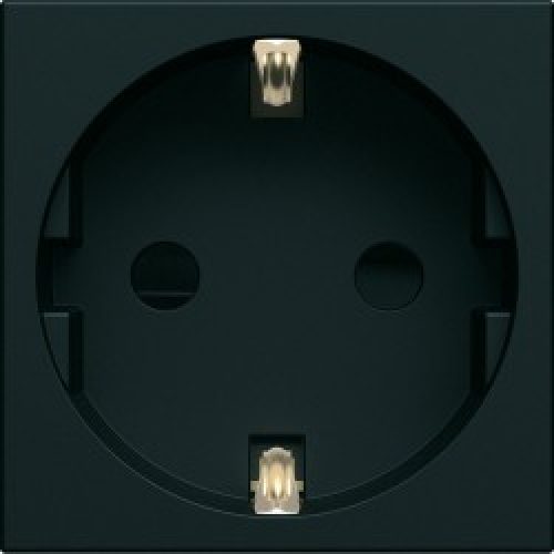 PC Schuko 2P+T night – APPAREILLAGE MURAL GALLERY HAGER WXF160N