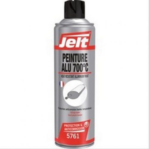 Peinture alu 700°C Jelt 520ml